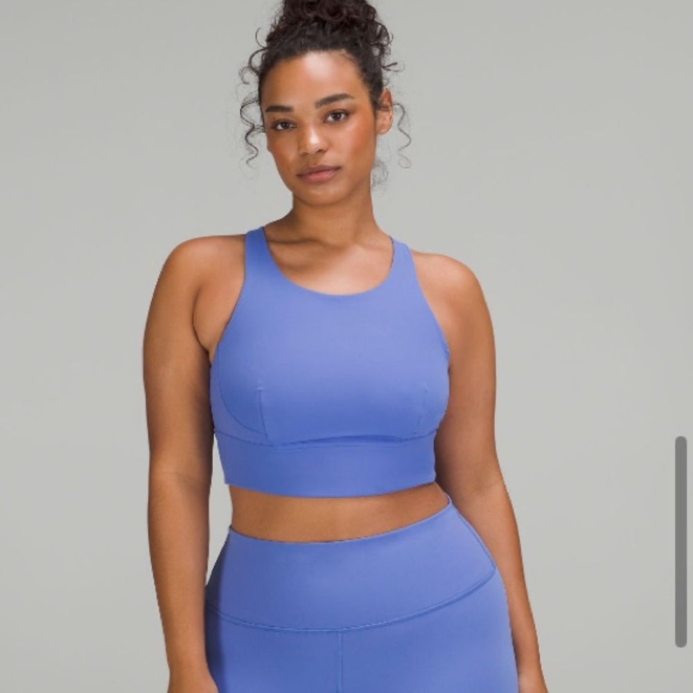 Wunder Train Long-Line Bra Wild Indigo